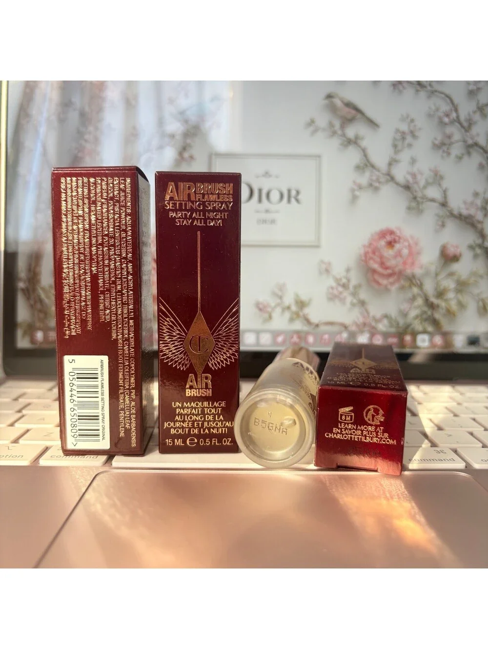 Charlotte Tilbury Air Brush Flawless Setting Spray - 15ml